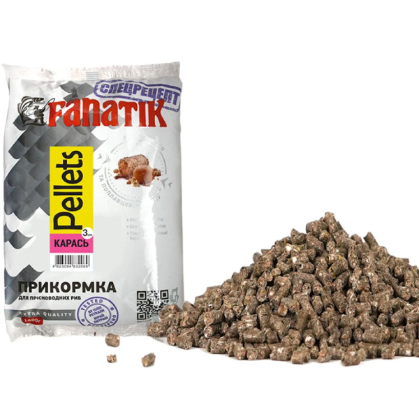 Pellets "Karausche" 3 mm, 1 kg