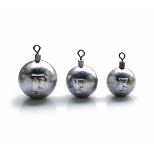 FANATIK Jig Rig Angelblei "JOHANNISBEERE" Drop Shot Blei 1g-35g