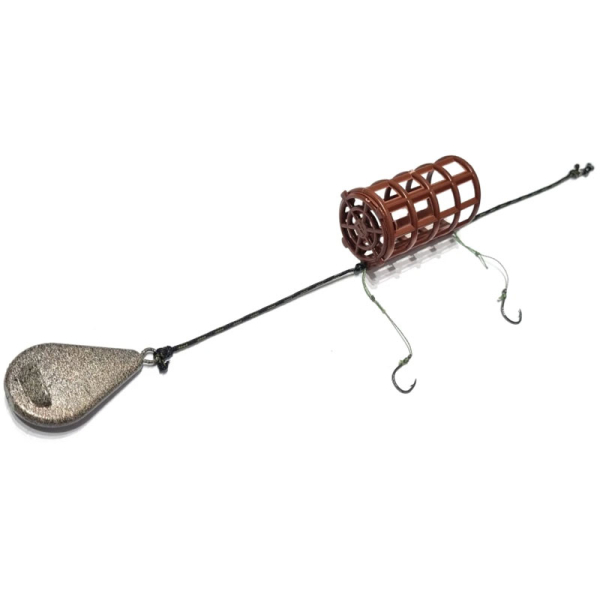 Angelmontage „Karauschen-Killer-Korb, 30 - 100g