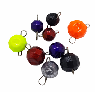 FANATIK Light Leicht Jig Blei SET 9 Stück Cheburashka 3 bis 8gr. Angelblei
