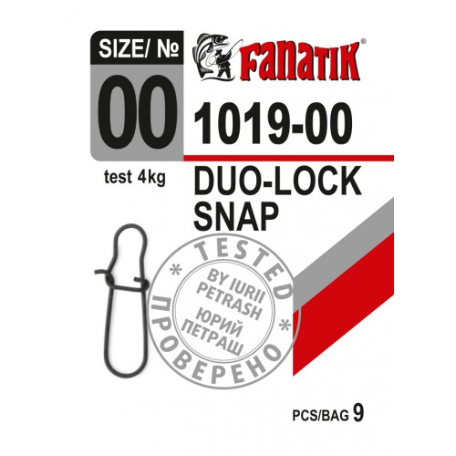 Karabiner Duo-Lock 1019 ##000, 00, 0, 1, 2 fast lock snap Wirbel Angel