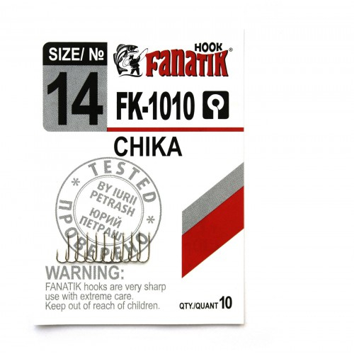 FANATIK Haken FK-1010 CHIKA VHI-Carbon