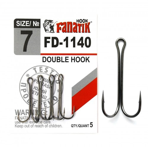 FANATIK Doppelhaken FD-1140