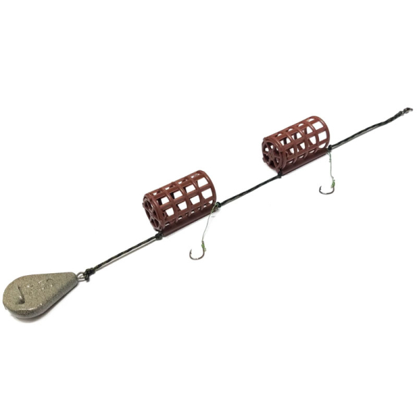 Angelmontage „Karauschen-Killer-Korb X2, 30 - 100g-Copy